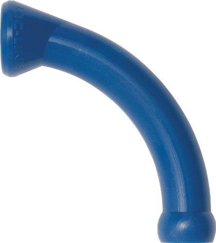 Loc-Line Coolant Hose Component, Acetal Copolymer, Extended Elbow, 1/4&#034; Hose ID