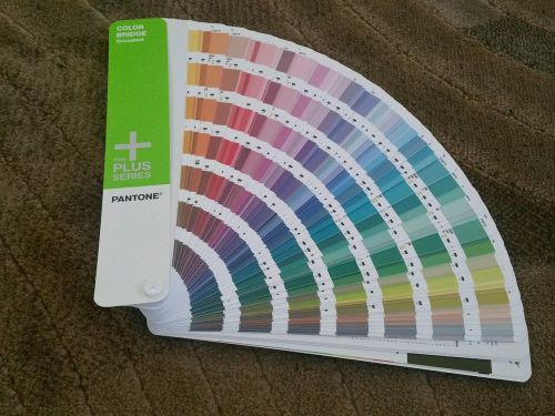 Pantone Formula Color Bridge Plus Series Uncoated  -   NO RESERVE  GP4002