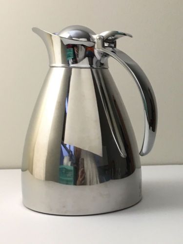 Service Ideas 98210 1 Liter 982 Series Stainless Steel Carafe