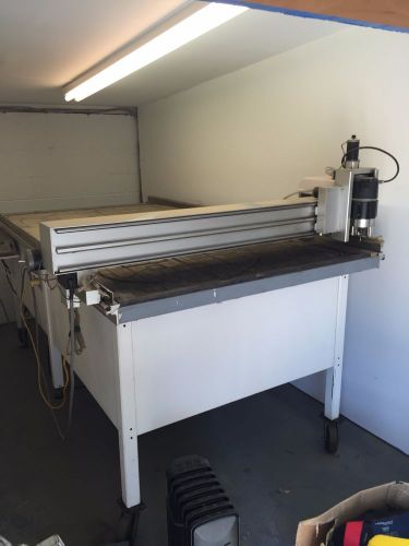 CNC Router 48 x 96 Vacuum table.