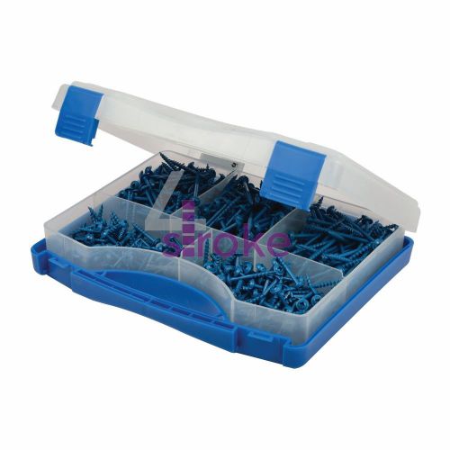 SK03B Kreg Pocket Hole Screw Blue-Kote Screw Kit  450pce Jig DIY