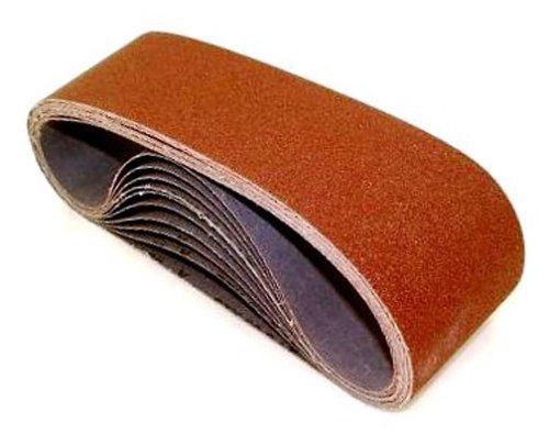 Sait 60887 closed coat aluminum oxide 4-inch x 54-inch 1-ax 60 grit sanding b... for sale