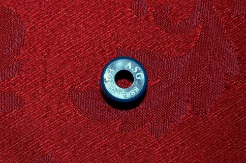 Asg 65235 bit screwdriver magnetizer ring magnet 1/4&#034; hex bit for sale