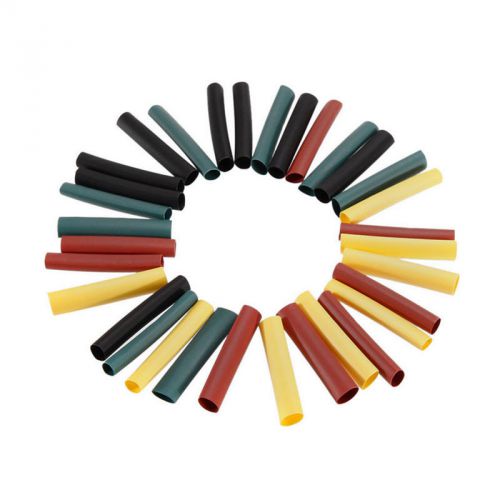 328 pcs 5 colors 8 size 2:1 heat shrink tubing assortment sleeve wrap kit pack for sale