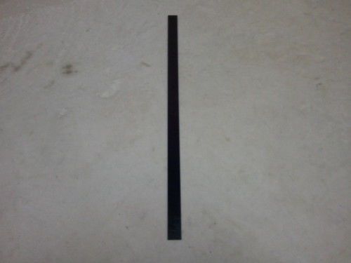 1/8&#034; x 1&#034; x 24 urethane / polyurethane 90 a dark blue p/n 10942 for sale