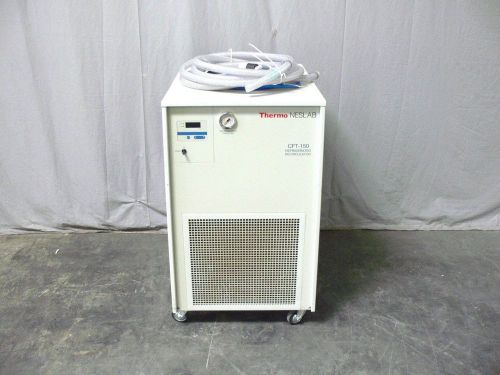 Thermo neslab cft-150 refrigerated recirculator chiller for sale