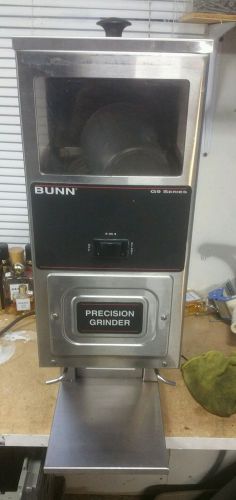 BUNN G9 T HD COMMERCIAL BULK COFFEE GRINDER CLEAN