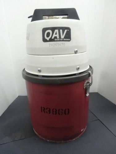 Minuteman air vacuum ss bucket av-4 700004 for sale