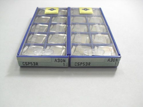 CSP 53R A30N SUMITOMO Insert **10pcs**