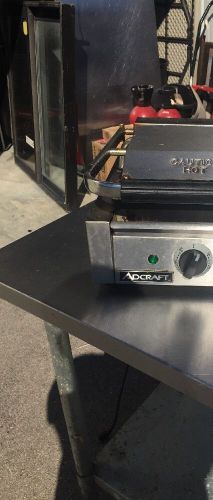 Single Adcraft Panini Press