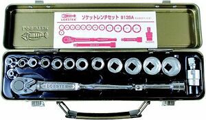 LOBTEX Robustx Socket Wrench Set 913SA