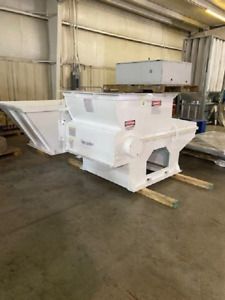 Complete Rebuild Vecoplan 30 HP Single Shaft Shredder/Warranty