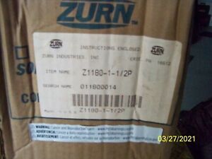 ZURN Z1180-1-1/2P SOLIDS INTERCEPTOR