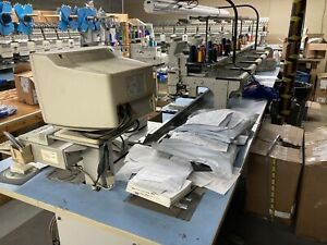 barudan 6 head embroidery machine Beat 900 Works Fine But Needs New Computer