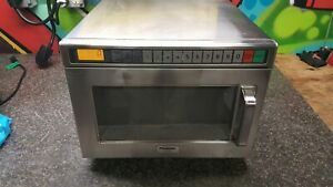 Panasonic NE-17523 1700 Watts Microwave Oven working !!!! (B)