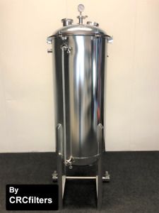 100gal Stainless Steel vacuum tank. Free Shipping