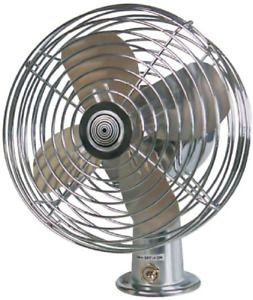 RoadPro RP-1179 12V Heavy Duty Metal 2-Speed Fan