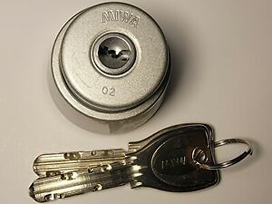 Japanese Miwa PR high security locksport lock cylinder with 2 keys