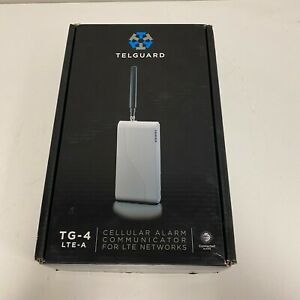 Telguard TG-4 LTE-A Cellular Alarm Communicator for LTE Networks NEVER USED