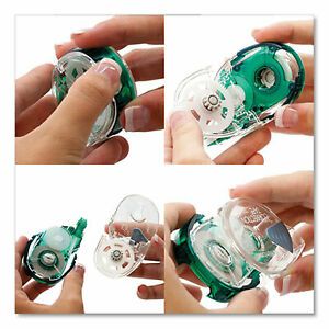 Tombow Mono Refillable Correction Tape, 1/6&#034; X 472&#034; 68665 68665  - 1 Each