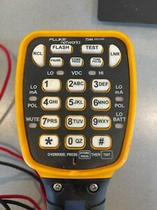 Fluke Networks Ts44 Deluxe Butt Set SLIGHTLY USED