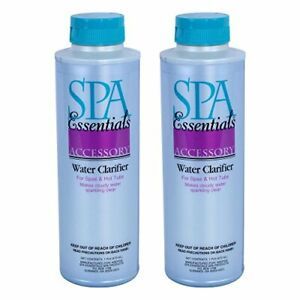 Spa Essentials 32612000-02 Water Clarifier for Spas and Hot Tubs 1-Pint 2-Pack