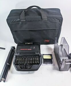 Stentura 400 SRT Electric Stenograph Bundle w/Tripod, Paper Tray &amp; Travel Case