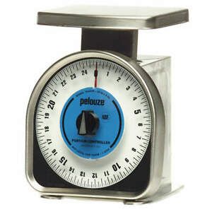RUBBERMAID COMMERCIAL PRODUCTS FGYG425R Dial Scale,Metal,25 lb Weight Cap.