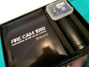 Firecam 1080 Professional HD Fire Helmet Camera / Mount &amp; SD Card