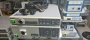 (World Wide-TransPortable) Used Olympus CV-240&amp;CLV-U20&amp;MD-149 Pigtail&amp;RGB Cable