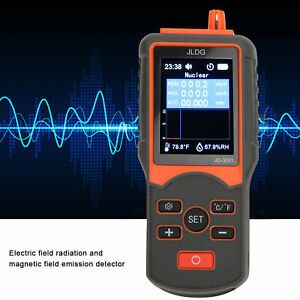 Digital Display Geiger Counter Nuclear Radiation Dosimeter Detector Tester New