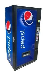 Vendo v264 Pepsi Flat Front Single Price Can Vending Machine FREE SHIPPING