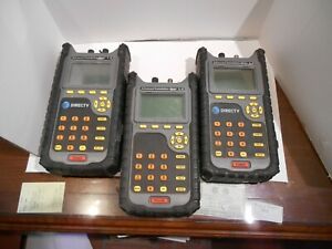 Lot of 3 Advanced Installation Meter 1.5, Non Working, For Parts Only.