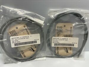 Whelen EXT-3 Extension Strobe Cable 01-0440624-03 Lot of 2 NEW Old Stock