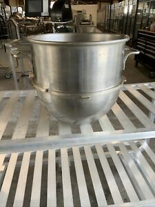 Hobart 40qt stainless steel bowl genuine hobart VMLHP40 for L800 M802 mixer