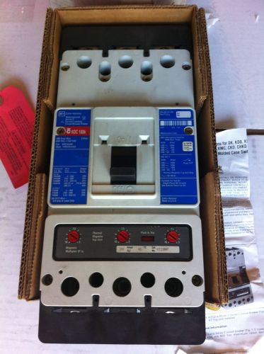 Westinghouse series c,circuit breaker,kdc 100k,400amp,600vac,3 pole for sale