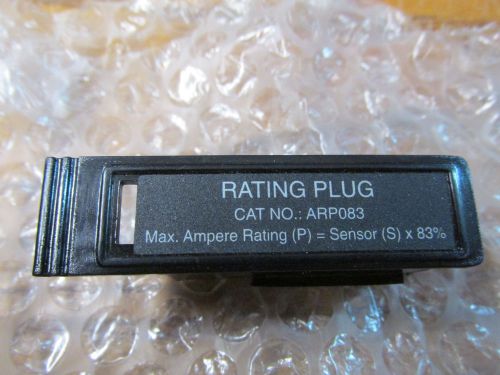 Unused nos square d arp083 circuit breaker trip unit rating plug 100-4000 amp for sale