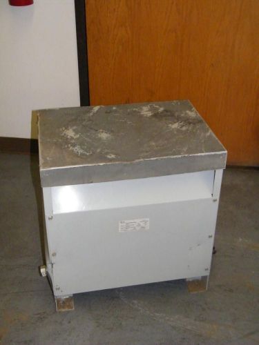 Mag tran transformer mt-3672 32kva 480v 400v 575v 60 hertz square d ge jefferson for sale