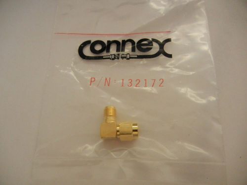 AMPHENOL CONNECTOR 132172 SMA M/F R/A 653