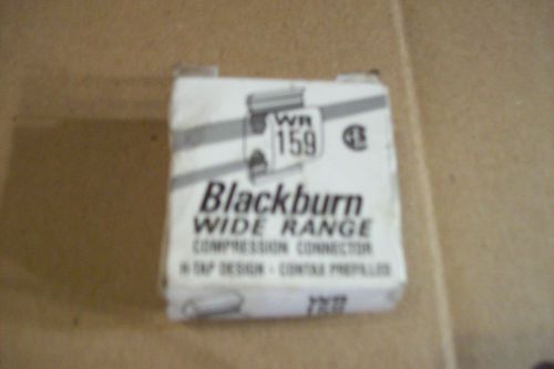 BlackBurn Wide Range Compression Connector WR159