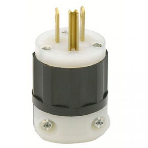 5266-c leviton male plug n.o.s for sale