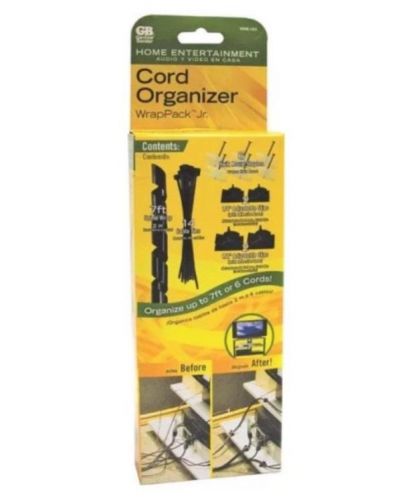 Gardner bender wmk-he6 junior home entertainment kit, 7&#039;, black for sale