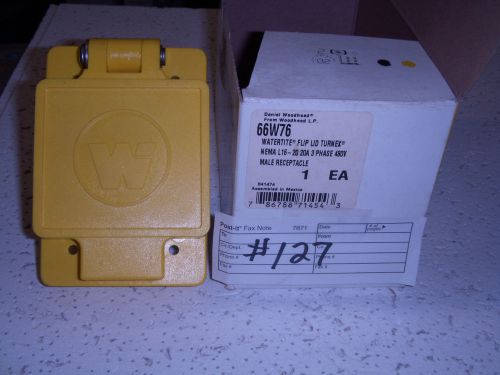 Daniel woodhead 66w76 l16-20 20a 480v. *new* (#127) for sale