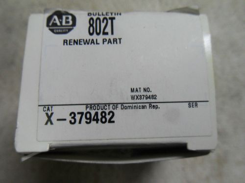 (S2-5) 1 NEW ALLEN BRADLEY X-379482 CONTACT BLOCK