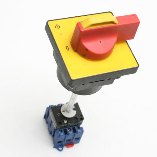 Kraus &amp; Naimer KG20A 120-600VAC Disconnect Switch