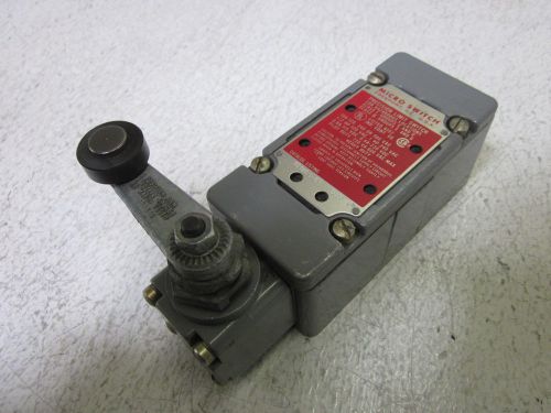 MICRO SWITCH 151ML1-E1 PRECISION LIMIT SWITCH *USED*