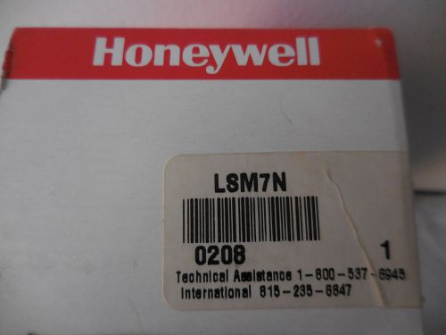 HONEYWELL MICRO SWITCH PART # LSM7N HEAVY DUTY LIMIT SWITCH NIB