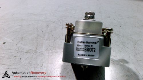 CUTLER-HAMMER E50DT2 LIMIT SWITCH, NEW*