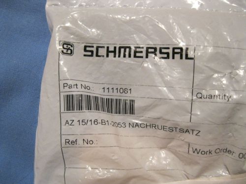 SCHMERSAL AZ15/16-B1-2053 ACTUATOR WITH BALL LATCH