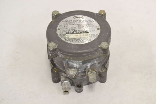 Dwyer 195000-2f diaphragm vertical pressure switch 480v-ac 1/4hp 15a amp b303062 for sale
